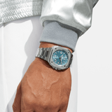 Bell & Ross BR 05 GMT Sky Blue | Hardy Brothers Jewellers