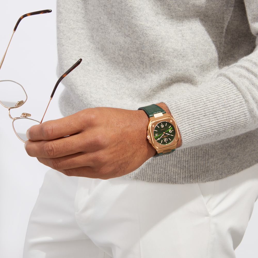 Bell & Ross BR 05 Green & Gold