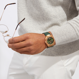 Bell & Ross BR 05 Green & Gold