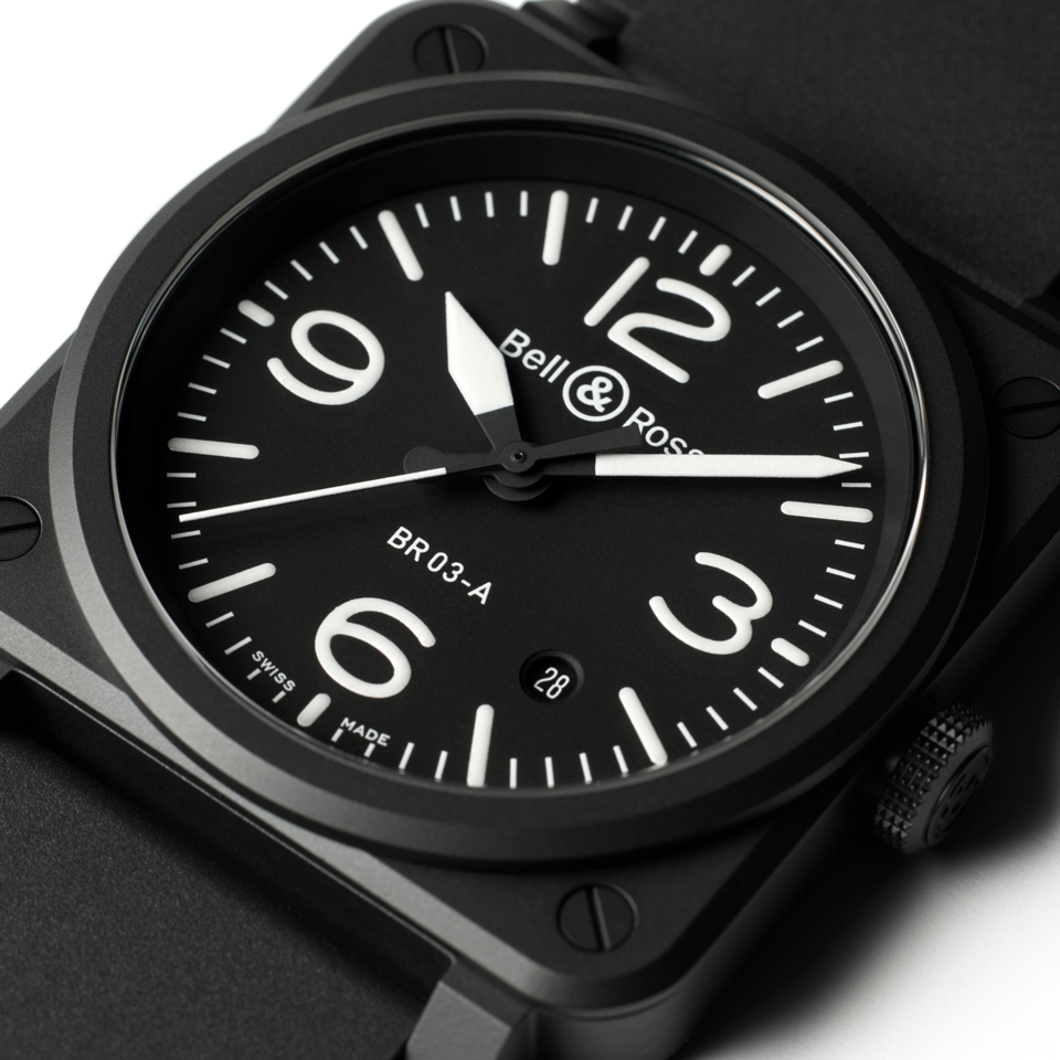 Bell & Ross BR 03 Black Matte