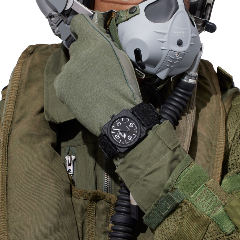 Bell & Ross BR 03 Black Matte