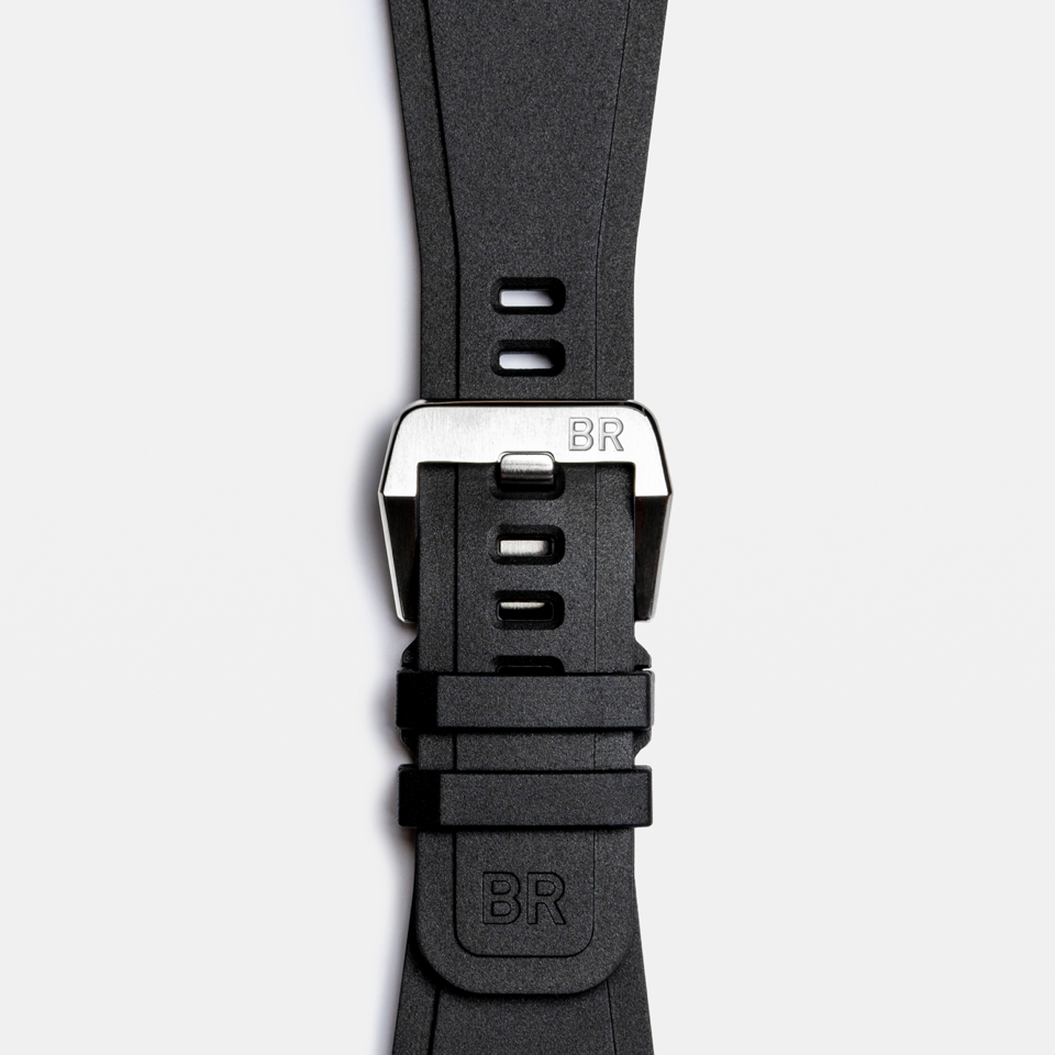 Bell & Ross BR 03 Black Steel