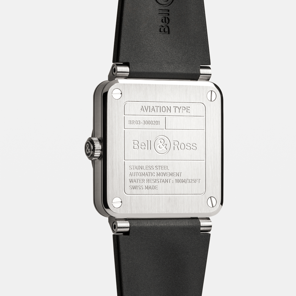 Hardy Brothers Jewellers | Bell & Ross BR 03 Black Steel 41.00mm