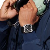 Bell & Ross BR 03 Black Steel