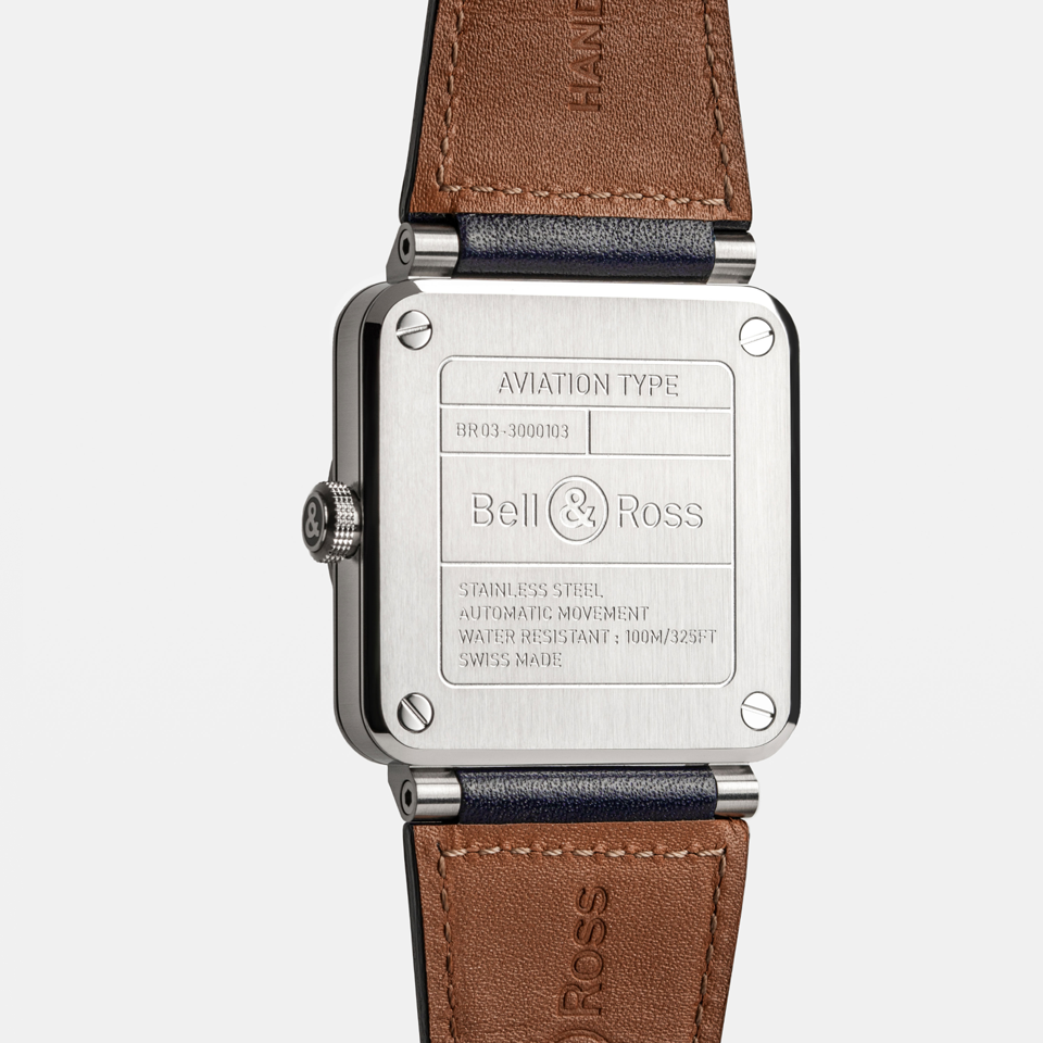 Bell & Ross BR 03 Blue Steel