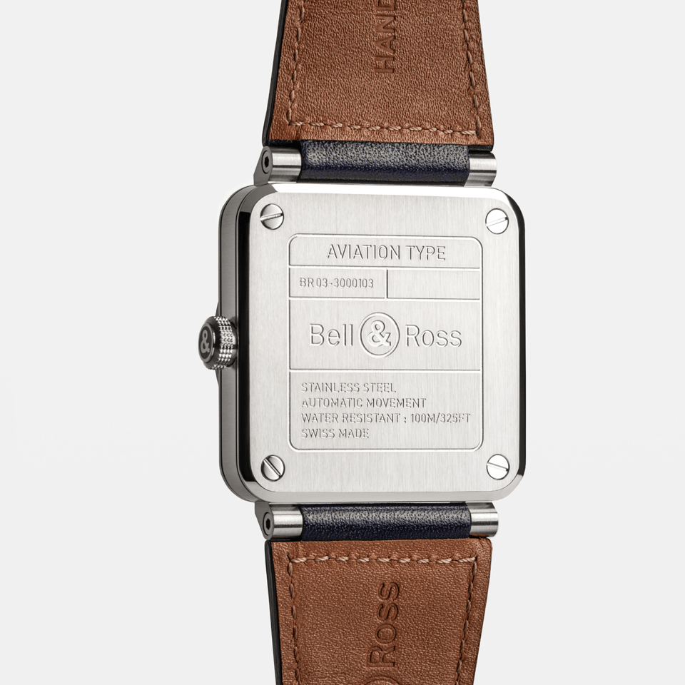 Hardy Brothers Jewellers | Bell & Ross BR 03 Blue Steel 41.00mm