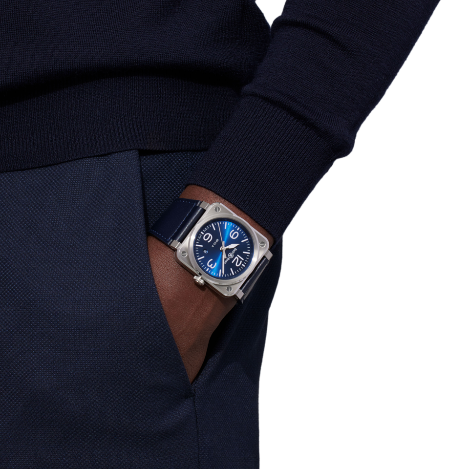 Bell & Ross BR 03 Blue Steel