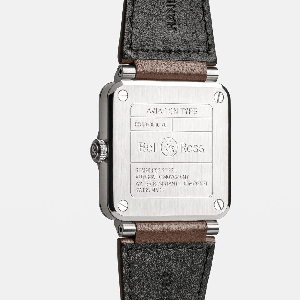 Bell & Ross BR-03 Automatic 41mm Watch BR03A-GH-ST/SCA