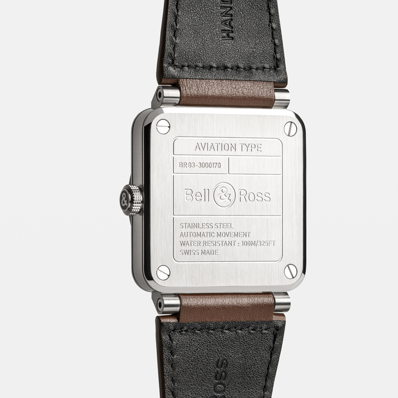 Bell & Ross BR 03 Golden Heritage 41.00mm BR03A-GH-ST/SCA Hardy Brothers Jewellers