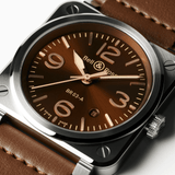 Bell & Ross BR-03 Automatic 41mm Watch BR03A-GH-ST/SCA