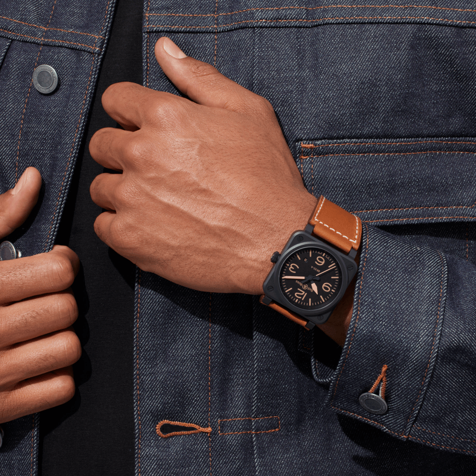 Hardy Brothers Jewellers | Bell & Ross BR 03 Heritage 41.00mm