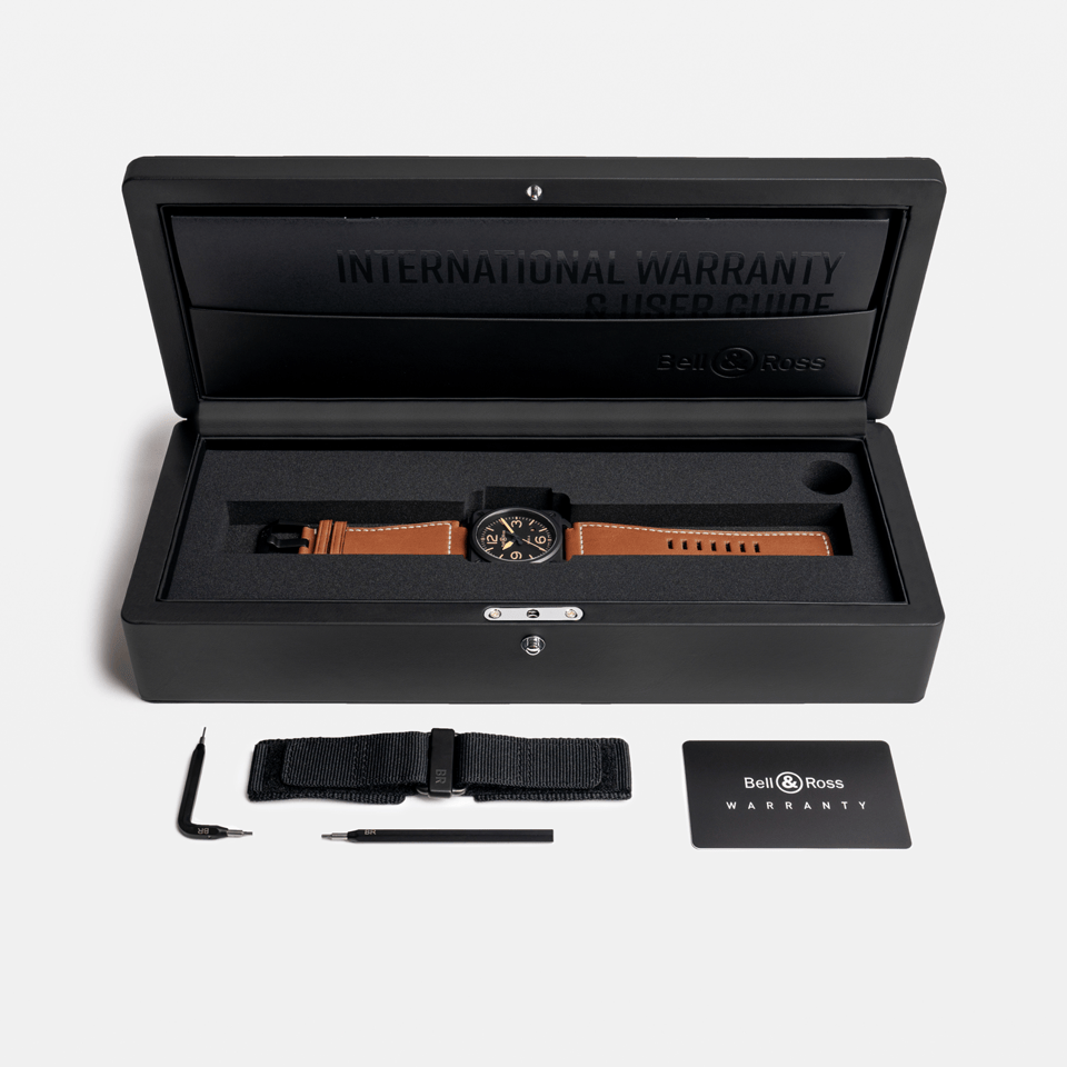 Hardy Brothers Jewellers | Bell & Ross BR 03 Heritage 41.00mm