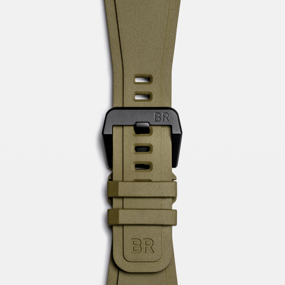 Bell & Ross BR-03 Automatic 41mm Watch BR03A-MIL-CE/SRB