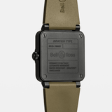 Bell & Ross BR-03 Automatic 41mm Watch BR03A-MIL-CE/SRB