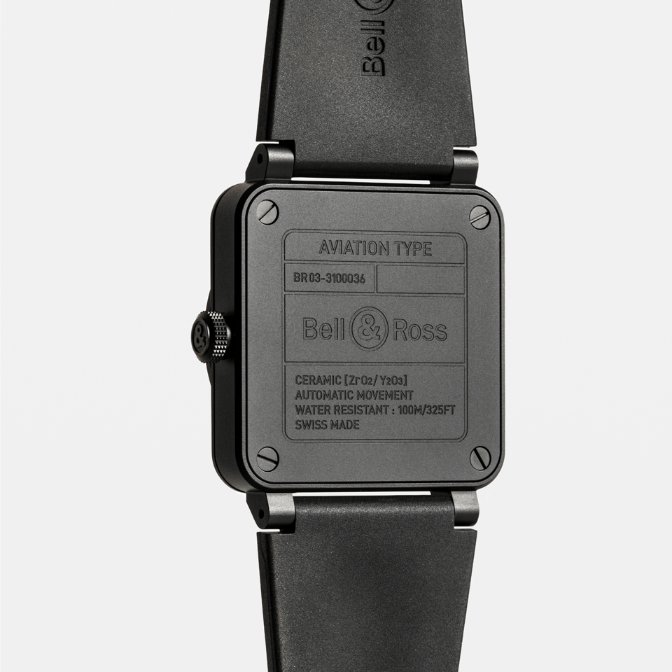 Hardy Brothers Jewellers | Bell & Ross BR 03 Phantom 41.00mm