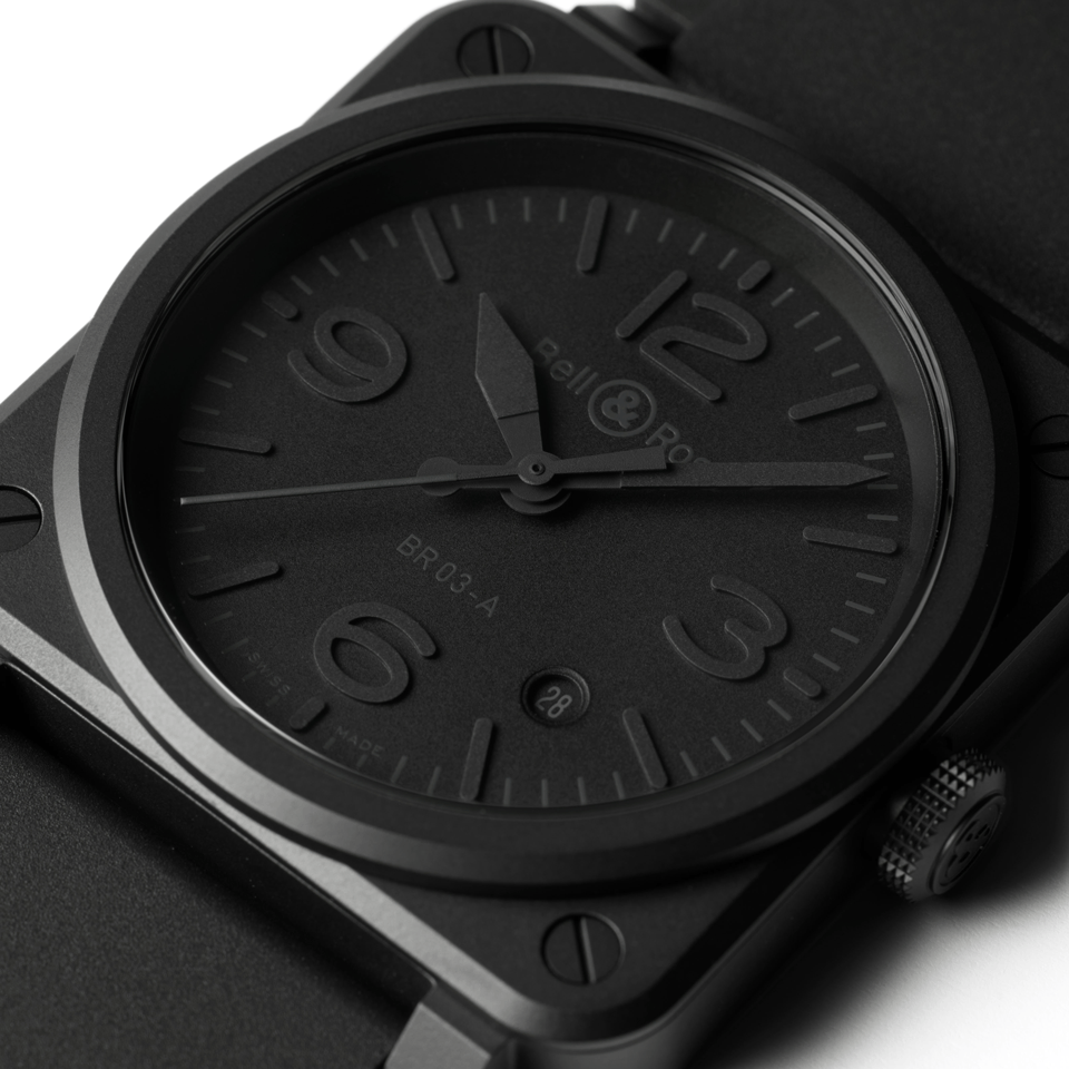 Hardy Brothers Jewellers | Bell & Ross BR 03 Phantom 41.00mm