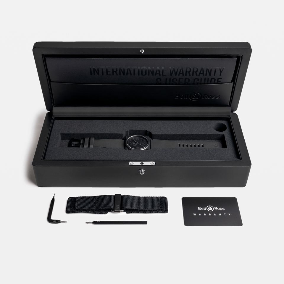 Hardy Brothers Jewellers | Bell & Ross BR 03 Phantom 41.00mm