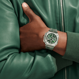Hardy Brothers Jewellers | Bell & Ross BR 05 Chrono Green Steel 42.00mm