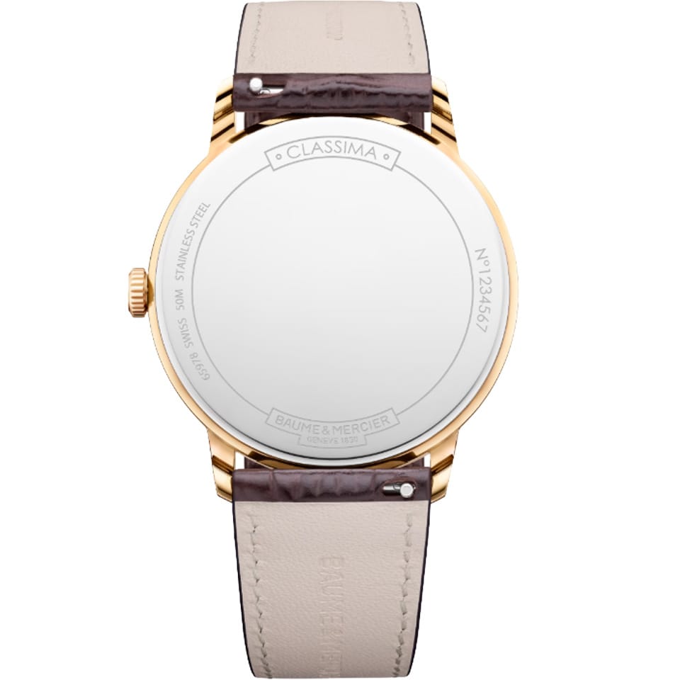 Baume & Mercier Classima Quartz 40mm Watch MOA10857