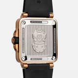 Bell & Ross BR-03 Automatic 42mm Watch BR0392-D-LT-BR/SRB