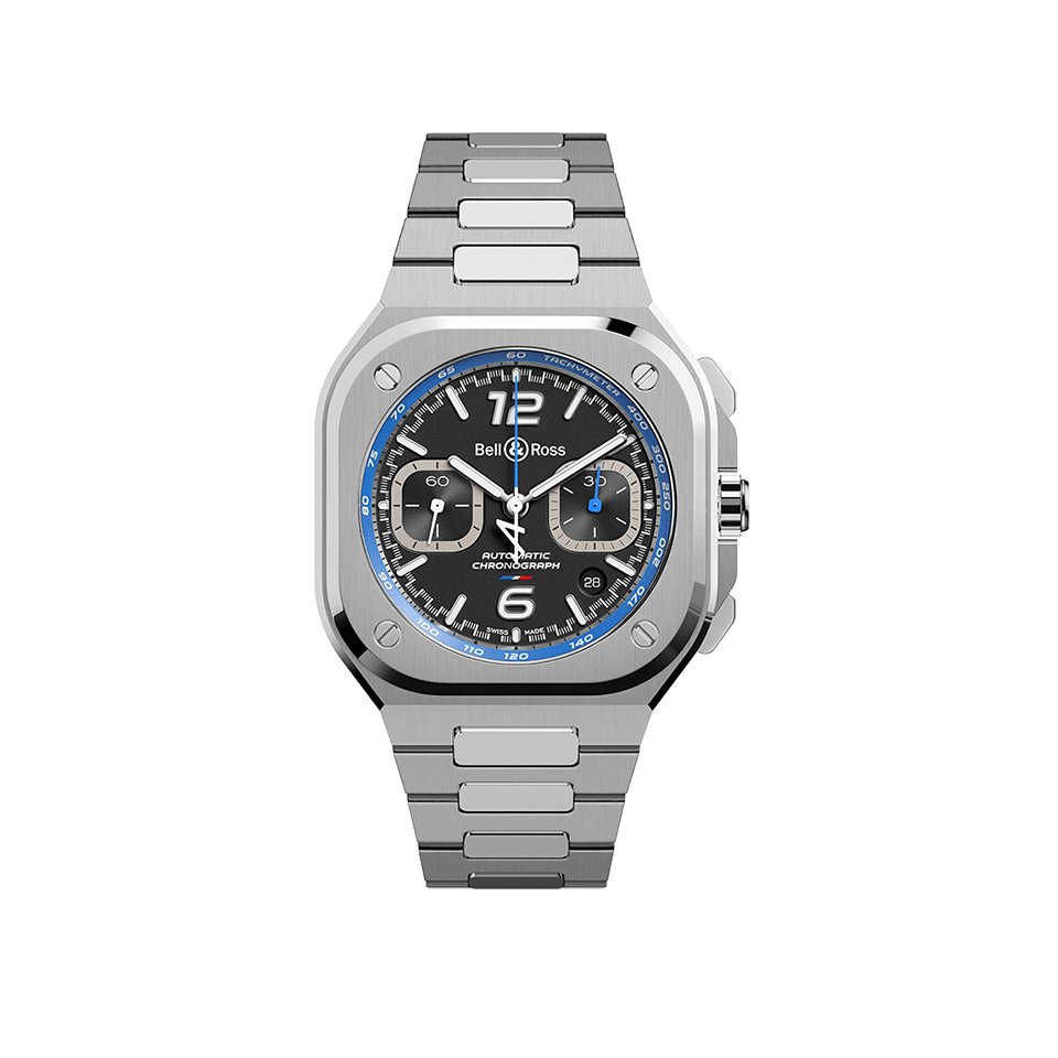 Bell & Ross BR-05 Automatic Chronograph 42mm Watch BR05C-A523-ST/SST