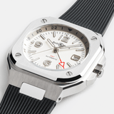 Bell & Ross BR-05 Automatic 41mm Watch BR05G-SI-ST/SRB