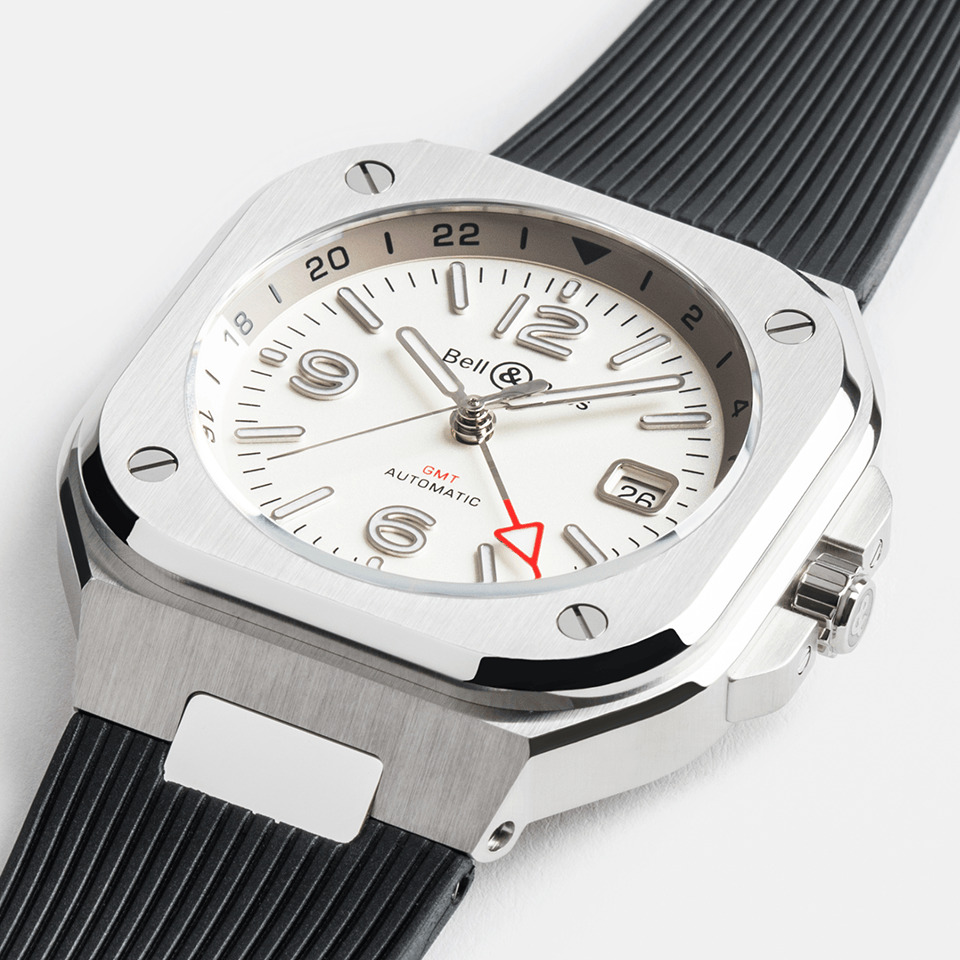 Bell & Ross BR-05 Automatic 41mm Watch BR05G-SI-ST/SRB