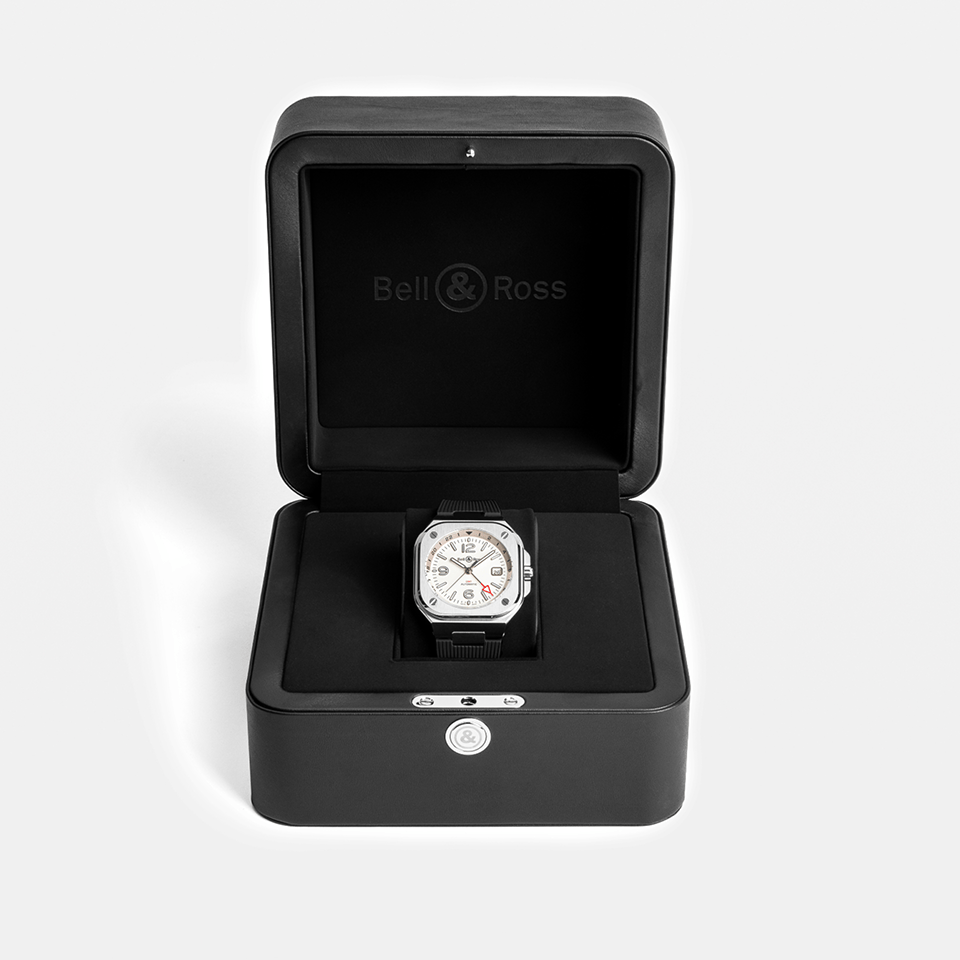 Bell & Ross BR-05 Automatic 41mm Watch BR05G-SI-ST/SRB