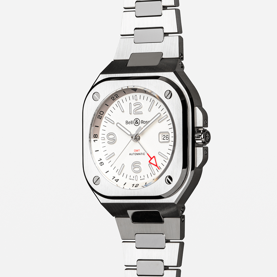 Bell & Ross BR-05 Automatic 41mm Watch BR05G-SI-ST/SST