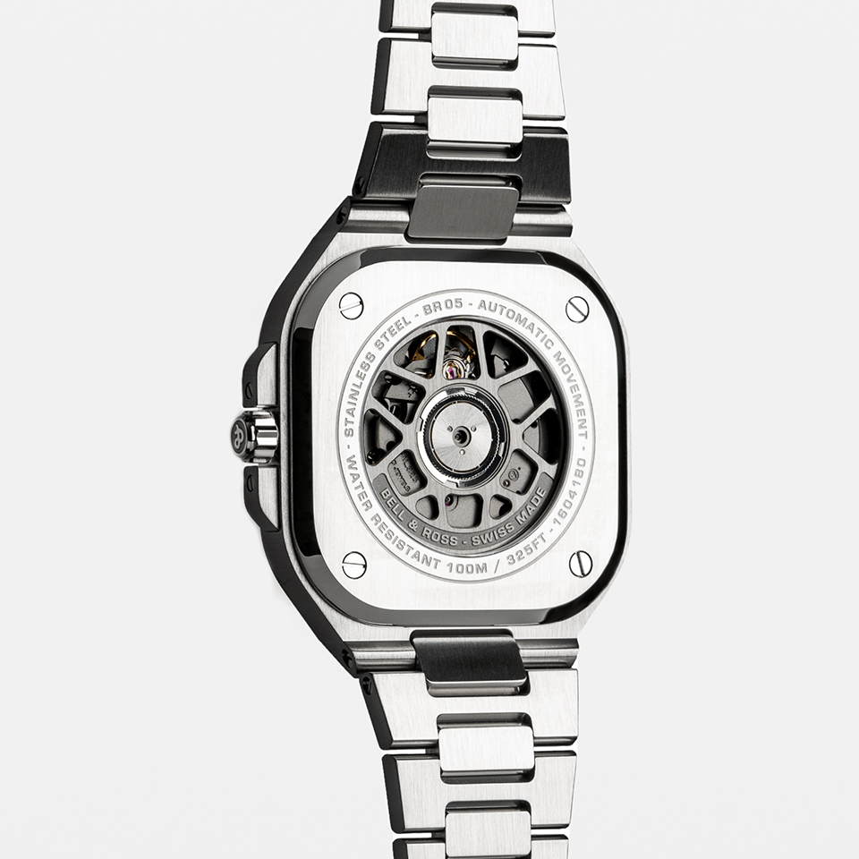 Bell & Ross BR-05 Automatic 41mm Watch BR05G-SI-ST/SST