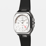 Bell & Ross BR-05 Automatic 41mm Watch BR05G-SI-ST/SRB