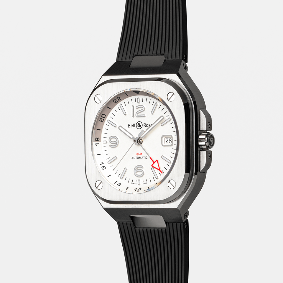 Bell & Ross BR-05 Automatic 41mm Watch BR05G-SI-ST/SRB