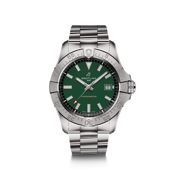Breitling Avenger Automatic Green Stainless Steel 42.00MM A17328101L1A1