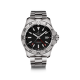 Breitling Avenger Automatic GMT Stainless Steel Black 44.00MM A32320101B1A1
