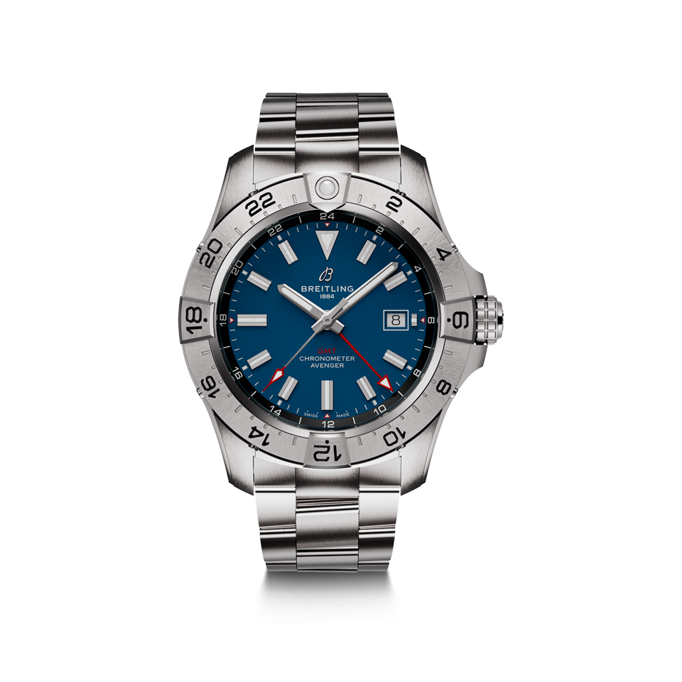 Breitling Avenger Automatic GMT 44mm Watch A32320101C1A1