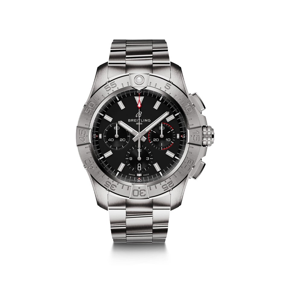 Breitling Avenger B01 Chronograph 44mm Watch AB0147101B1A1