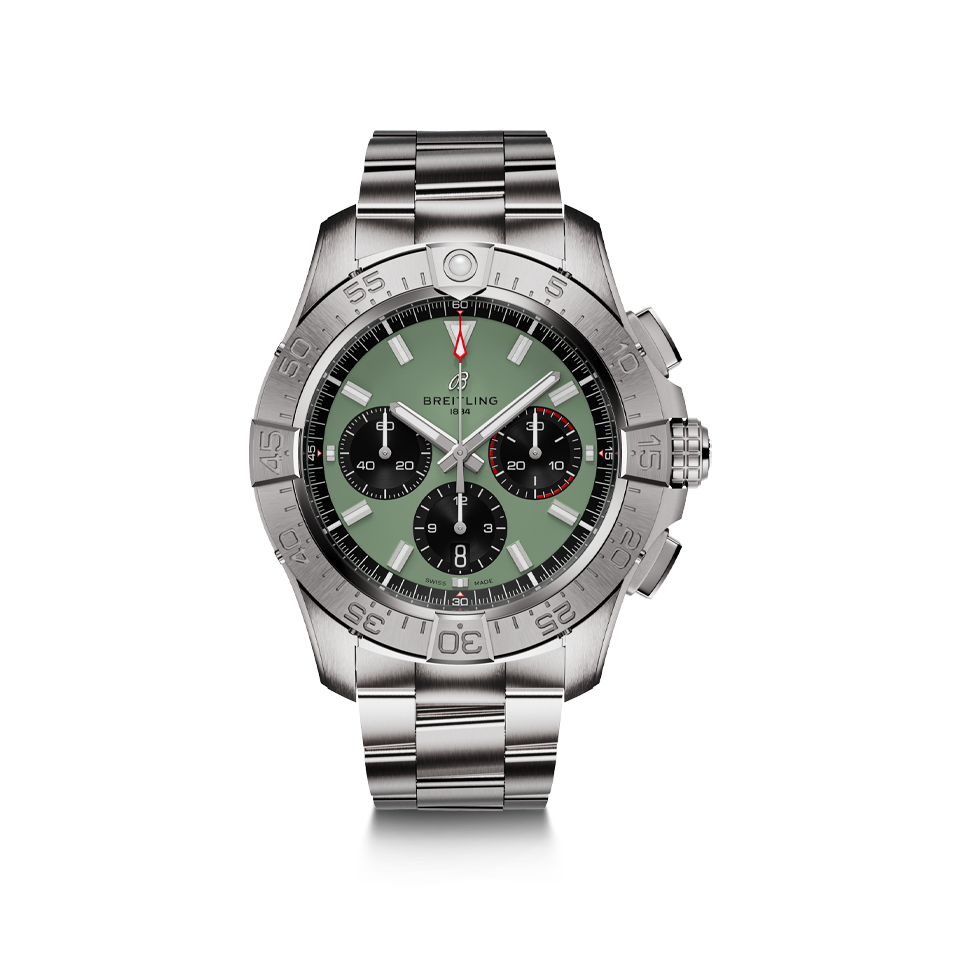 Breitling Avenger B01 Chronograph 44mm Watch AB0147101L1A1