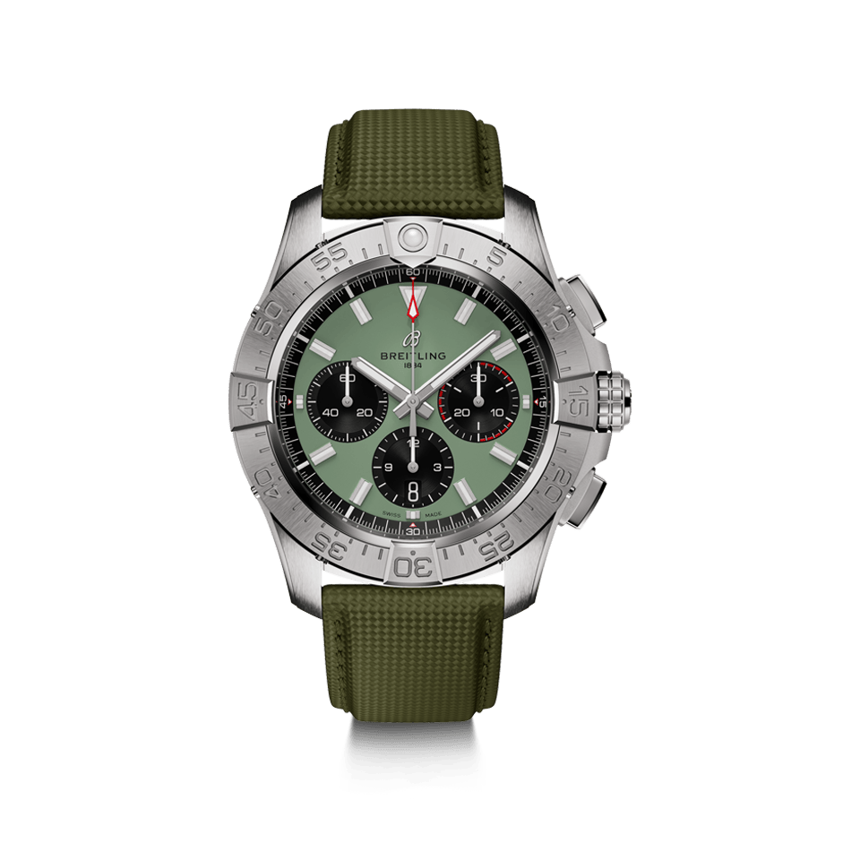 Breitling Avenger B01 Chronograph 44mm Watch AB0147101L1X1
