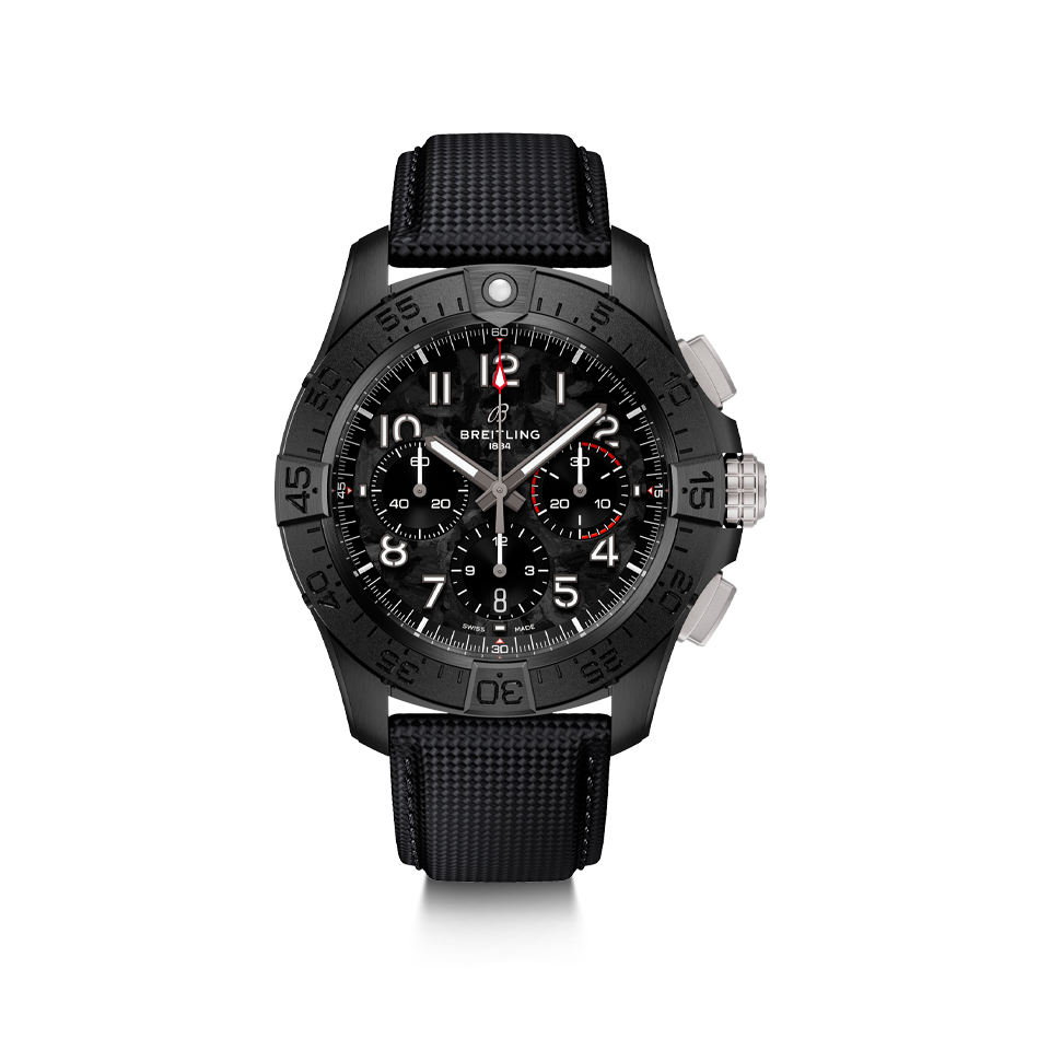 Breitling Avenger B01 Chronograph Night Mission 44mm Watch SB0147101B1X1