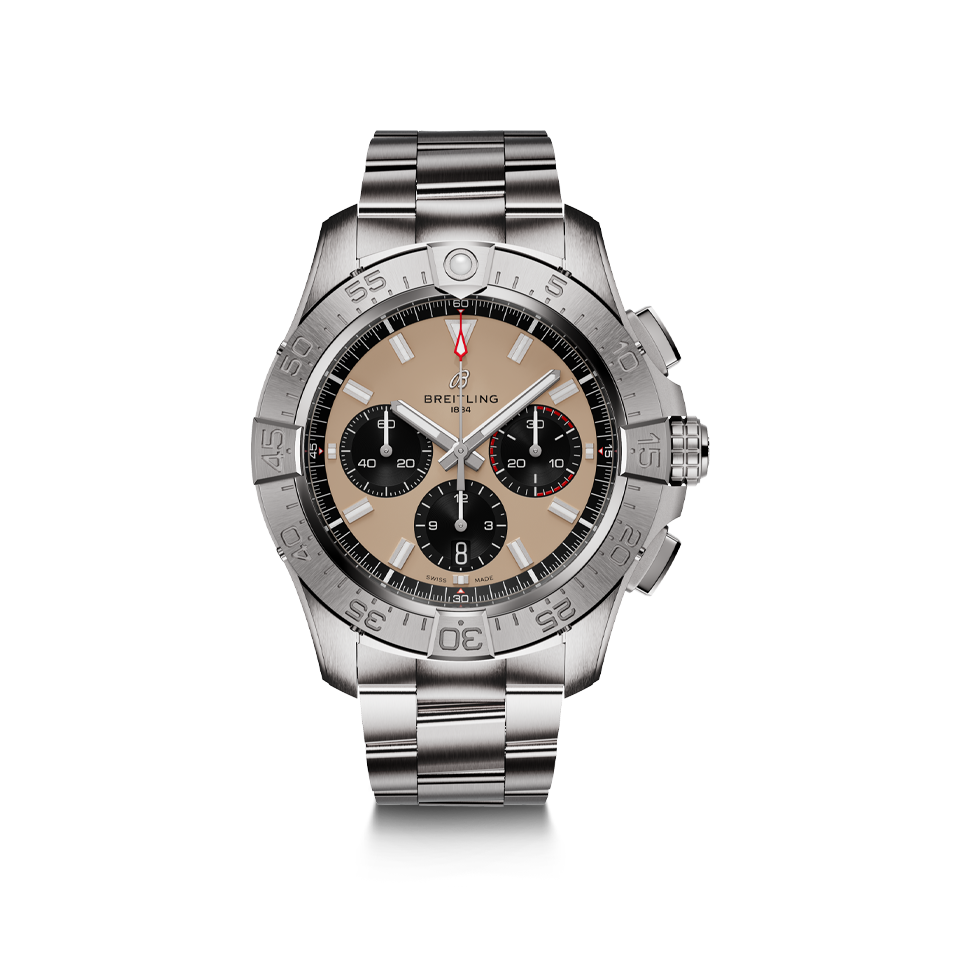 Breitling Avenger B01 Chronograph 44mm Watch AB0147101A1A1