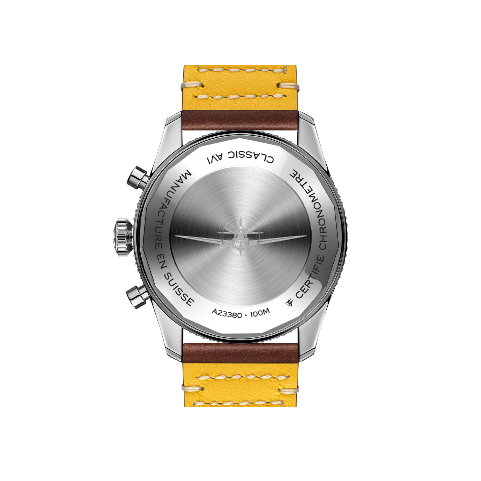 Breitling Classic AVI Automatic Chronograph 42mm Watch A233802A1L1X1