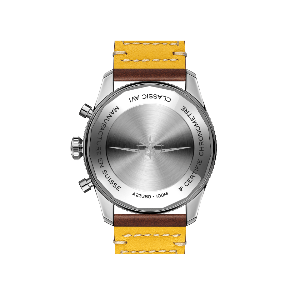 Breitling Classic AVI Chronograph 42 Curtiss Warhawk | Hardy Brothers Jewellers