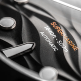 Bremont Supermarine Automatic Divers 43mm Watch SM43-DT-SS-BK-R-S