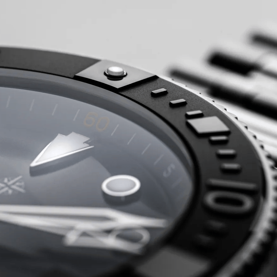 Bremont Supermarine Automatic Divers 43mm Watch SM43-DT-SS-BK-R-S