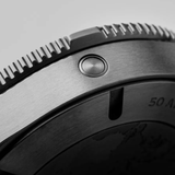 Bremont Supermarine Automatic Divers 43mm Watch SM43-DT-SS-BK-R-S