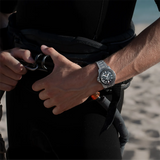 Bremont Supermarine Automatic Divers 43mm Watch SM43-DT-SS-BK-B