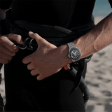 Bremont Supermarine Automatic Divers 43mm Watch SM43-DT-SS-BK-B