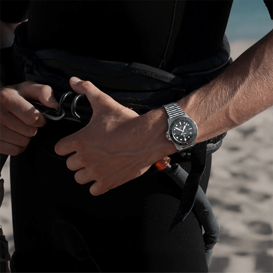 Bremont Supermarine Automatic Divers 43mm Watch SM43-DT-SS-BK-B