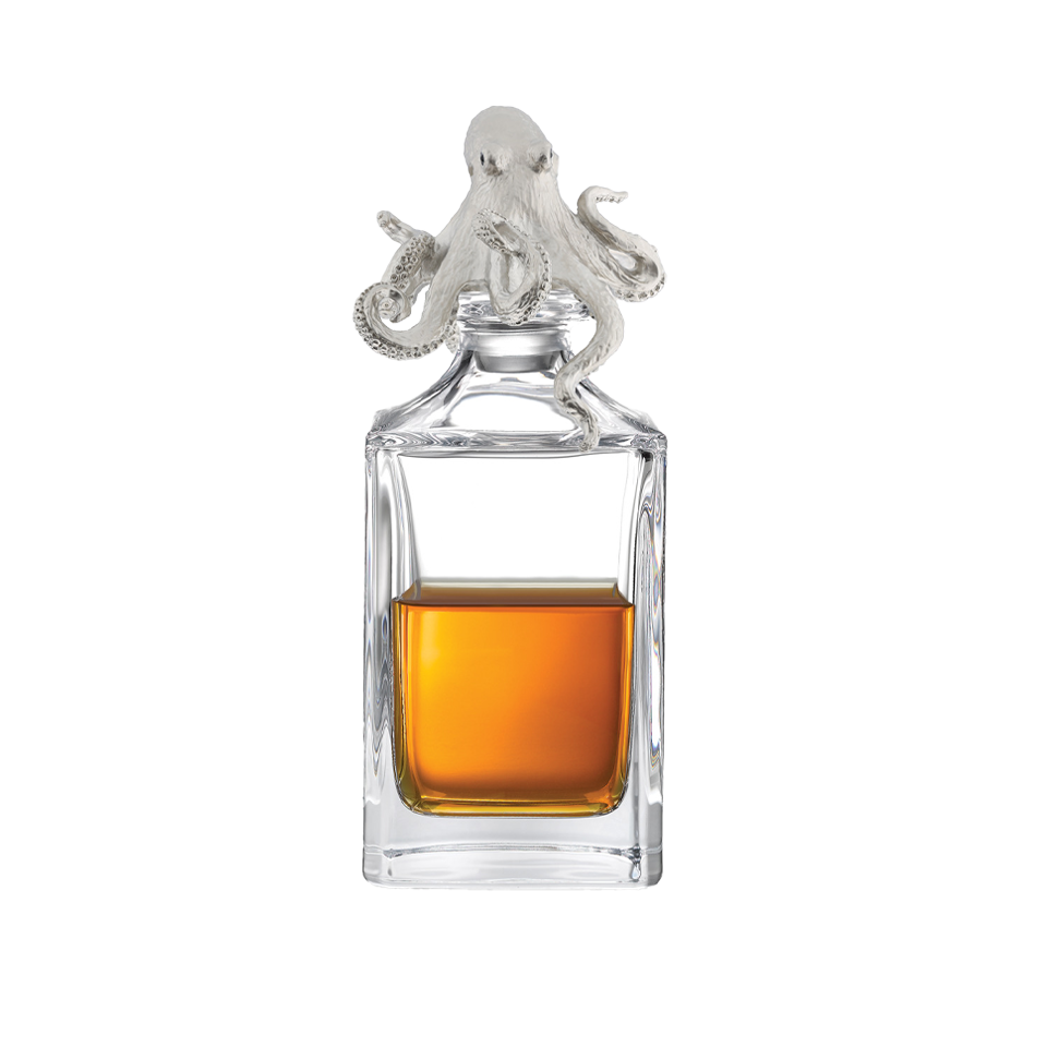 Deakin & Francis Octopus Decanter