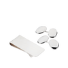 Sterling Silver Oval Cufflinks and Money Clip